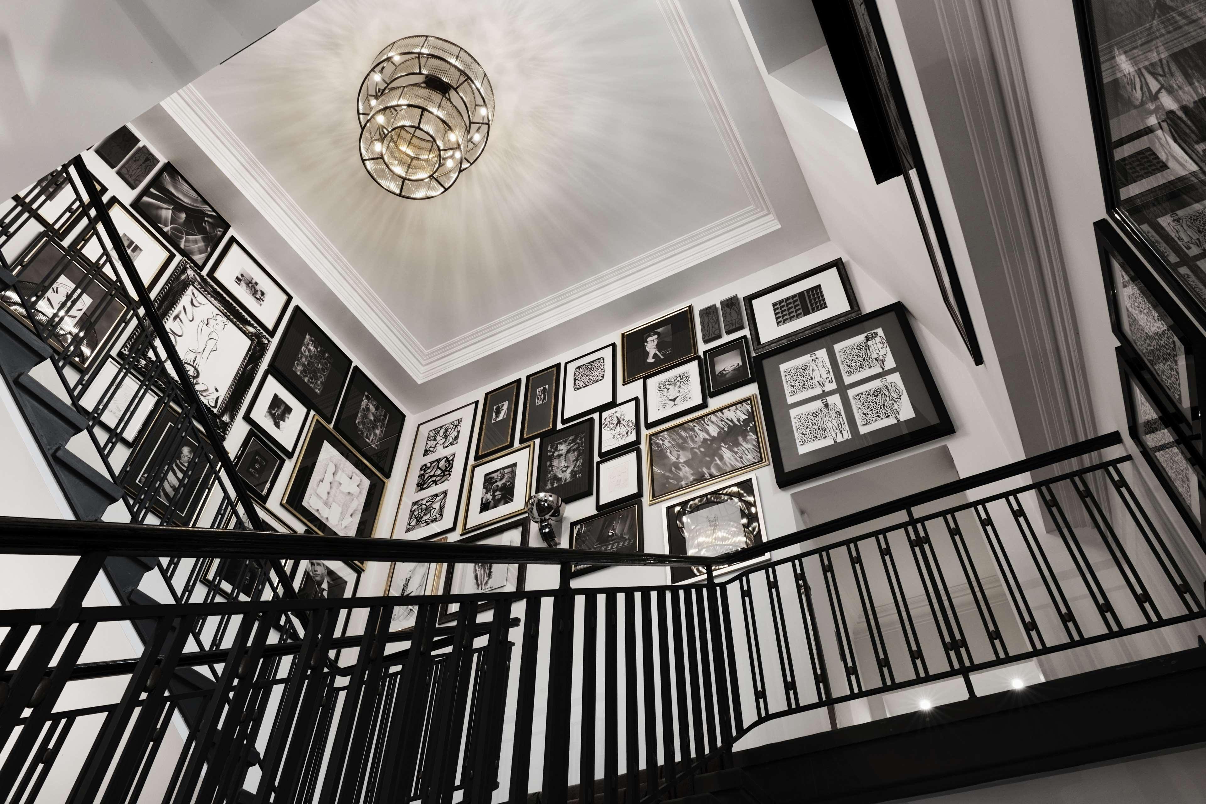 Schlosshotel Berlin Bagian luar foto Interior of the gallery