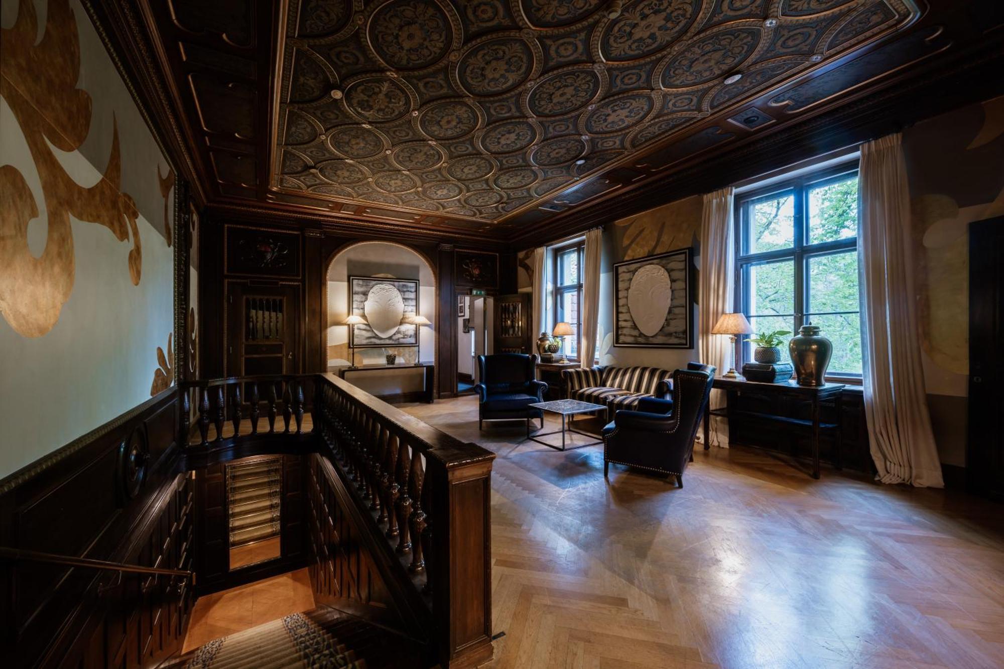 Schlosshotel Berlin Bagian luar foto The interior of the house